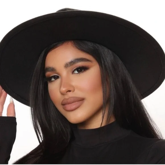 Flat Top/Wide Brim Fedora